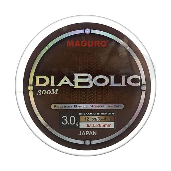 Senar Maguro Diabolic 300M - Gambar 9
