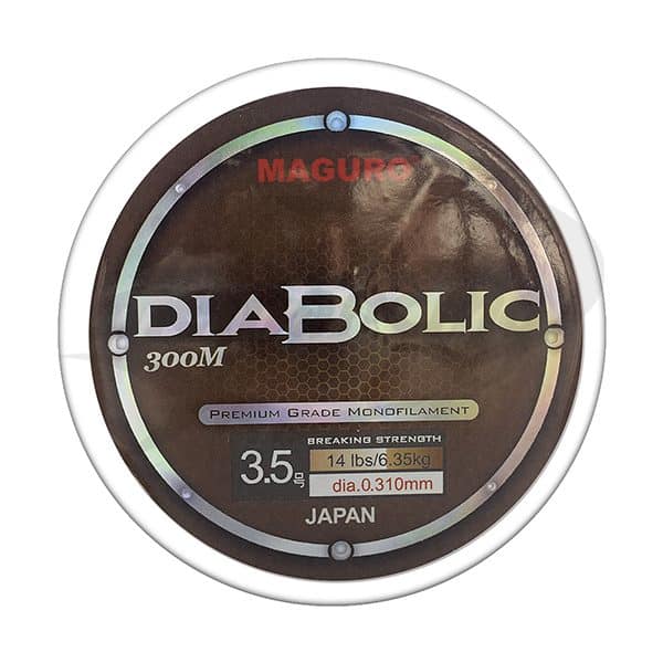 Senar Maguro Diabolic 300M - Gambar 8