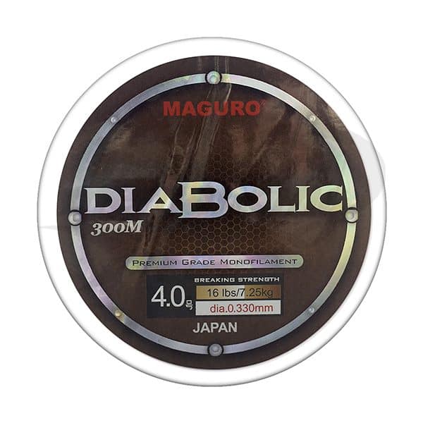 Senar Maguro Diabolic 300M - Gambar 7