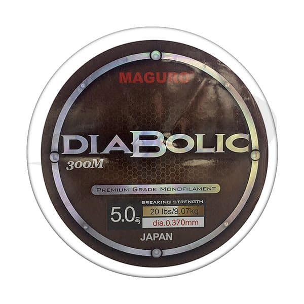 Senar Maguro Diabolic 300M - Gambar 6