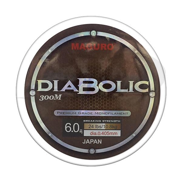 Senar Maguro Diabolic 300M - Gambar 5