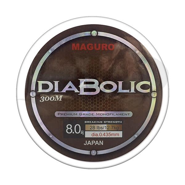 Senar Maguro Diabolic 300M - Gambar 4