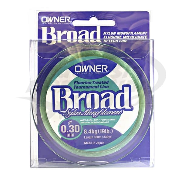 Senar Owner Broad Line 300M - Gambar 9