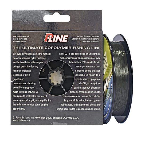 Senar P-Line C21 300YDS - Gambar 2