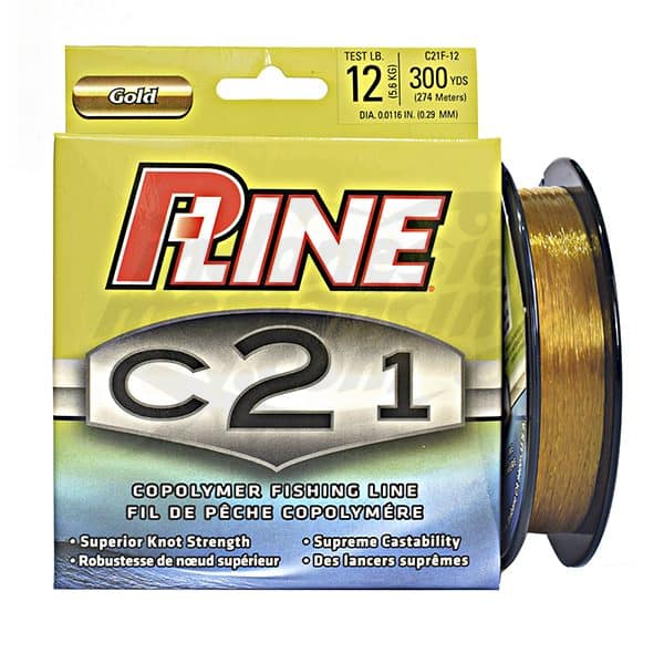 Senar P-Line C21 300YDS - Gambar 6