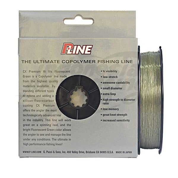 Senar P-Line CX Premium 300YDS - Gambar 4