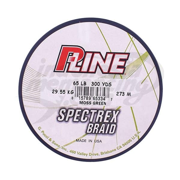 Senar P-Line Spectrex Braid 300YDS - Gambar 6