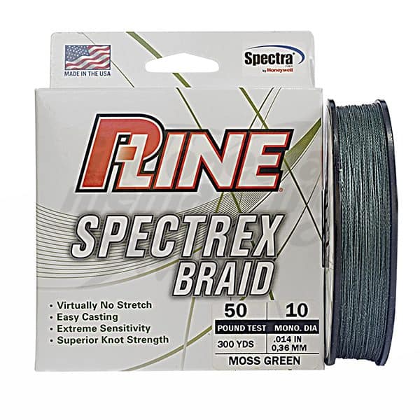 Senar P-Line Spectrex Braid 300YDS - Gambar 5