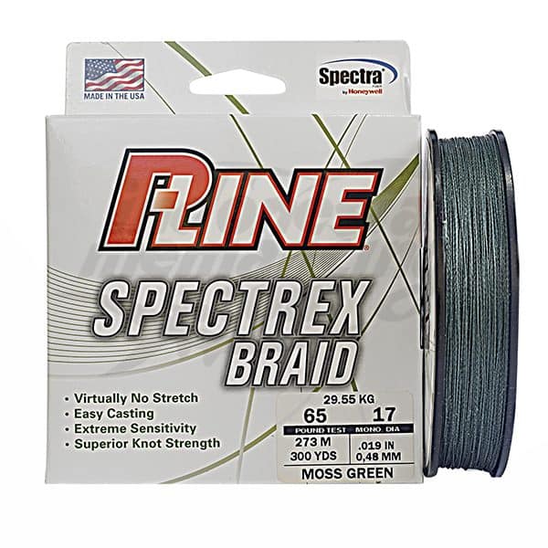 Senar P-Line Spectrex Braid 300YDS