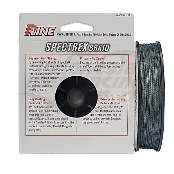 Senar P-Line Spectrex Braid 300YDS - Gambar 2