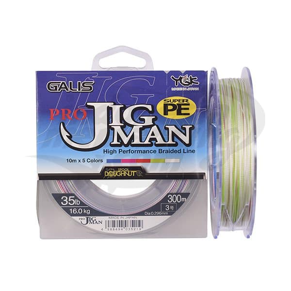Senar YGK Galis Pro Jig Man 300M