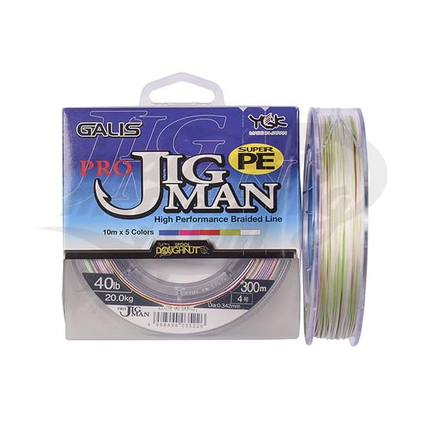 Senar YGK Galis Pro Jig Man 300M - Gambar 4