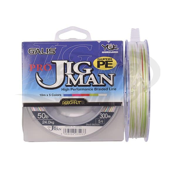 Senar YGK Galis Pro Jig Man 300M - Gambar 7
