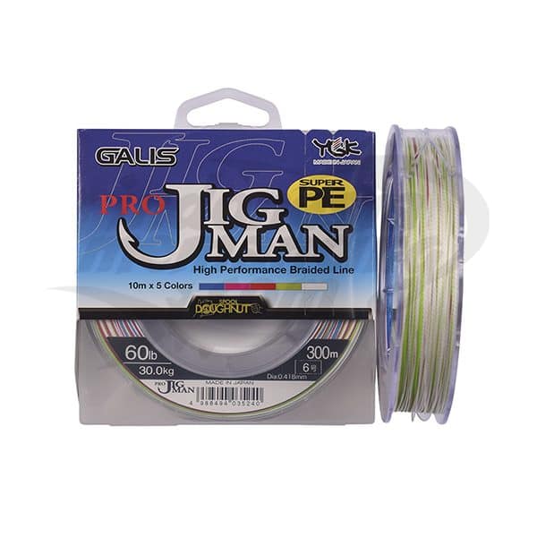 Senar YGK Galis Pro Jig Man 300M - Gambar 6