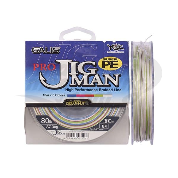 Senar YGK Galis Pro Jig Man 300M - Gambar 5