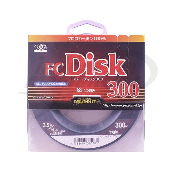 Senar YGK FC Disk 300M