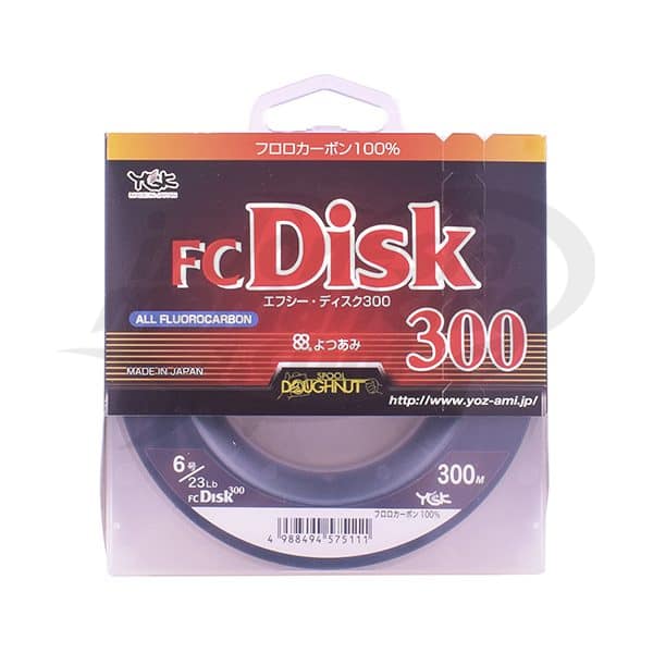 Senar YGK FC Disk 300M - Gambar 5