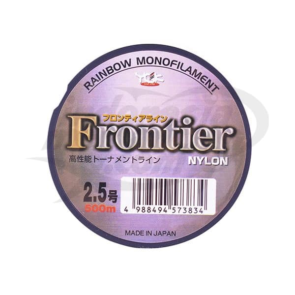 Senar YGK Frontier Nylon Rainbow 500M Single Color - Gambar 5