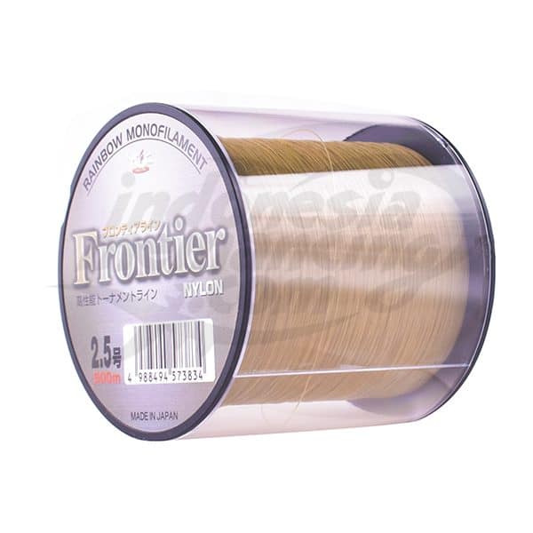 Senar YGK Frontier Nylon Rainbow 500M Single Color