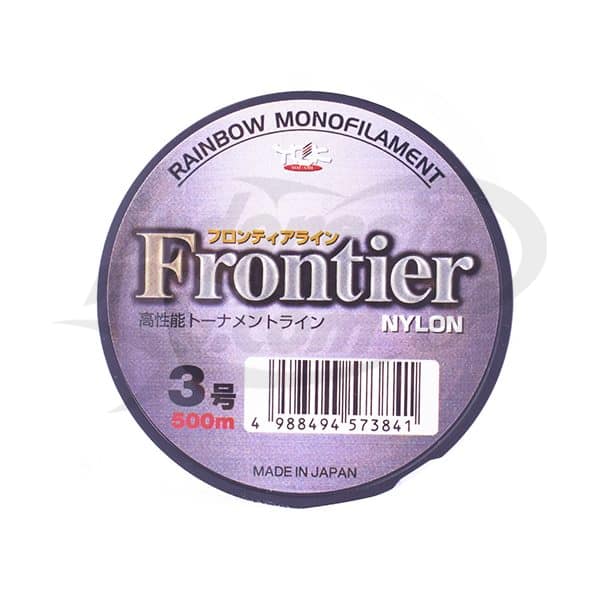 Senar YGK Frontier Nylon Rainbow 500M Single Color - Gambar 3