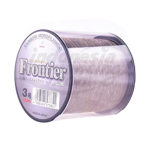 Senar YGK Frontier Nylon Rainbow 500M Single Color - Gambar 2