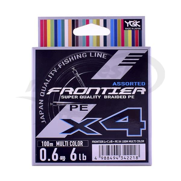 Senar YGK Frontier Multi Color X4 100M - Gambar 8