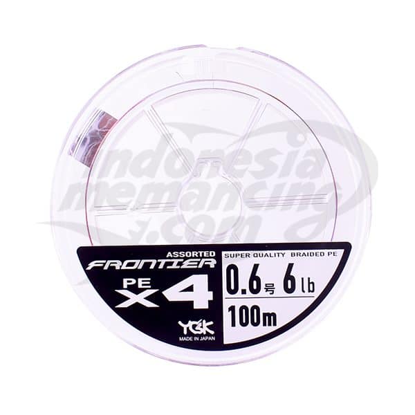 Senar YGK Frontier Multi Color X4 100M - Gambar 3
