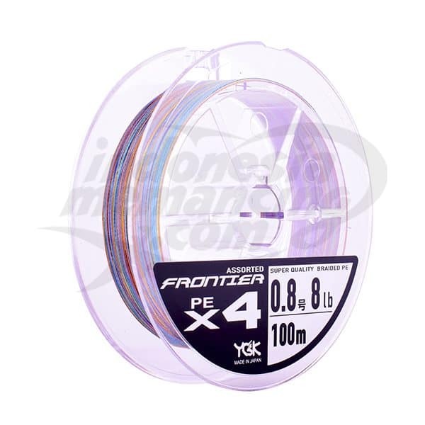 Senar YGK Frontier Multi Color X4 100M - Gambar 6