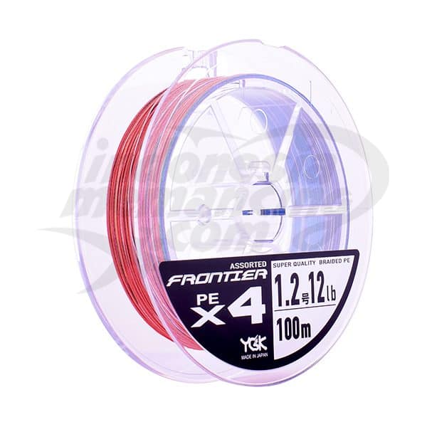 Senar YGK Frontier Multi Color X4 100M - Gambar 4
