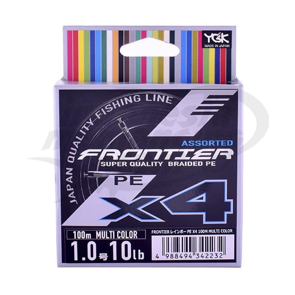 Senar YGK Frontier Multi Color X4 100M - Gambar 5