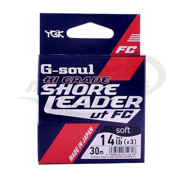Senar YGK G-Soul Hi Grade Shore FC Ldr Soft 30M