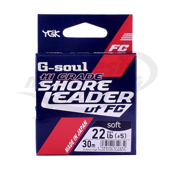 Senar YGK G-Soul Hi Grade Shore FC Ldr Soft 30M - Gambar 5