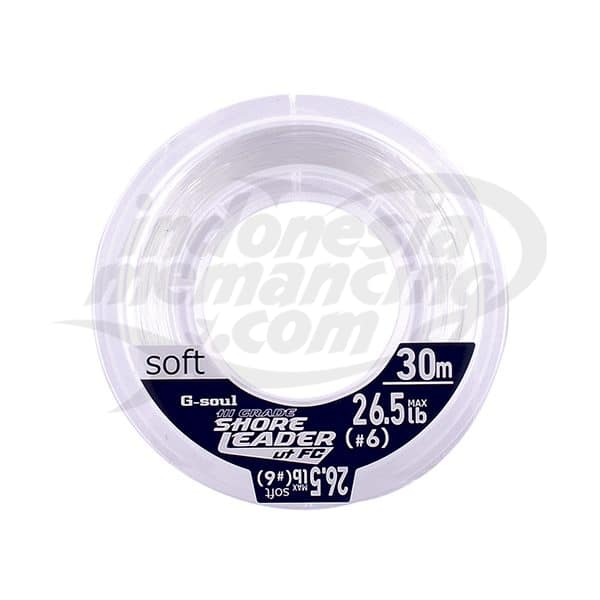 Senar YGK G-Soul Hi Grade Shore FC Ldr Soft 30M - Gambar 3