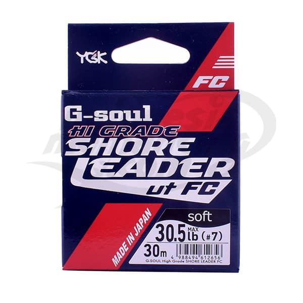 Senar YGK G-Soul Hi Grade Shore FC Ldr Soft 30M - Gambar 4