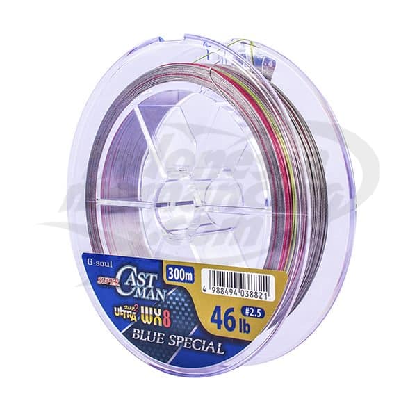 Senar YGK G-Soul Super Castman X8 Blue Special 300M - Gambar 6