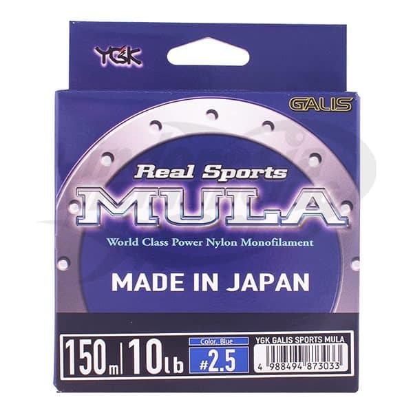 Senar YGK Galis Real Sports Mula 150M Blue - Gambar 5