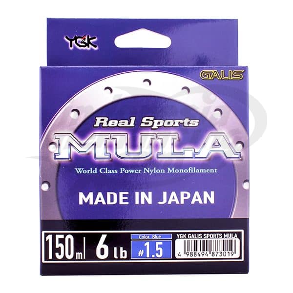 Senar YGK Galis Real Sports Mula 150M Blue
