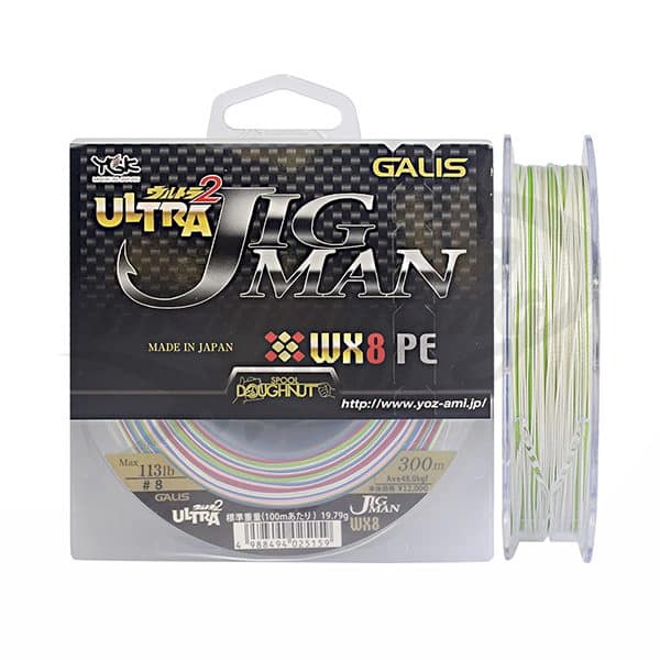 Senar YGK Galis Ultra2 Jigman WX8 300M