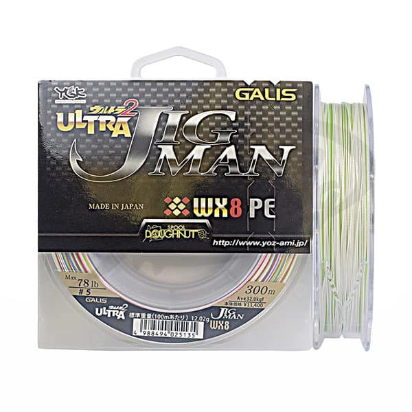 Senar YGK Galis Ultra2 Jigman WX8 300M - Gambar 3