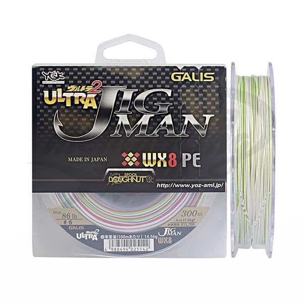 Senar YGK Galis Ultra2 Jigman WX8 300M - Gambar 2
