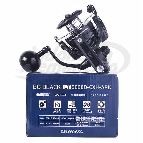 Reel Daiwa BG Black LT - Gambar 3