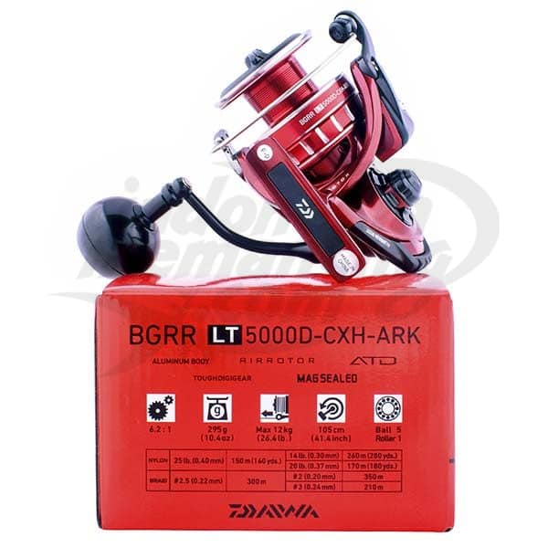 Reel Daiwa BG RR LT - Gambar 3