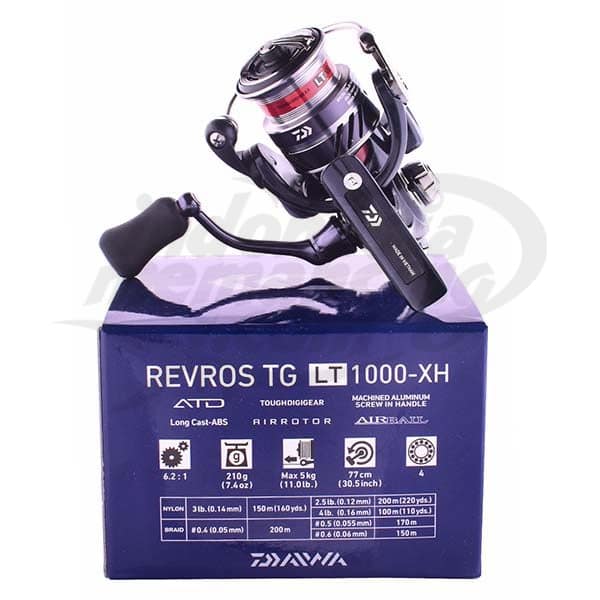 Reel Daiwa Revros TG LT 2020 - Gambar 3