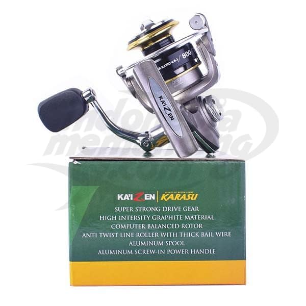 Reel Kaizen Karasu - Gambar 4