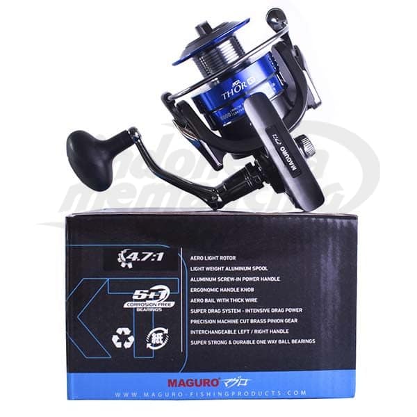 Reel Maguro Thor XT - Gambar 3