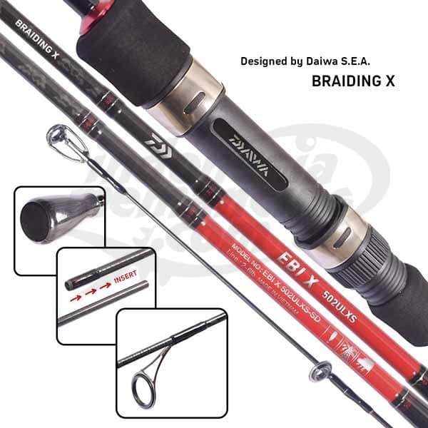 Joran Daiwa Ebi X - Gambar 2